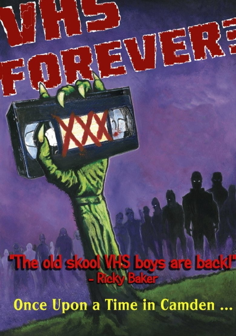 Poster of VHS Forever?: Once Upon a Time In Camden