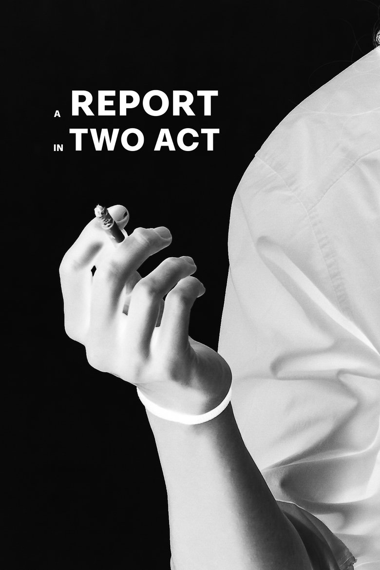 Poster of Screenplay: A report in two act