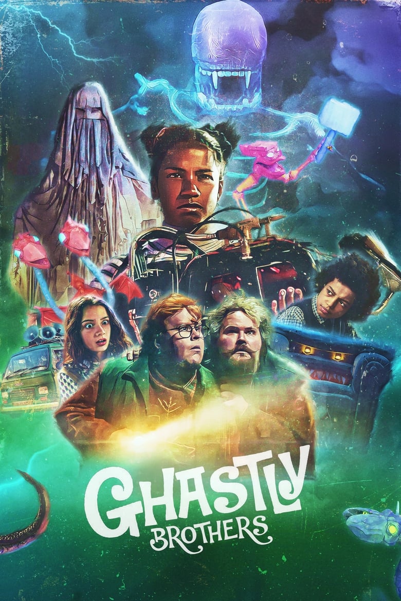 Poster of Ghastly Brothers