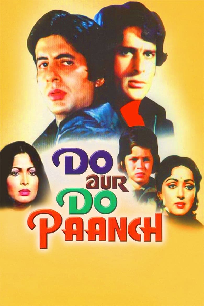 Poster of Do Aur Do Paanch