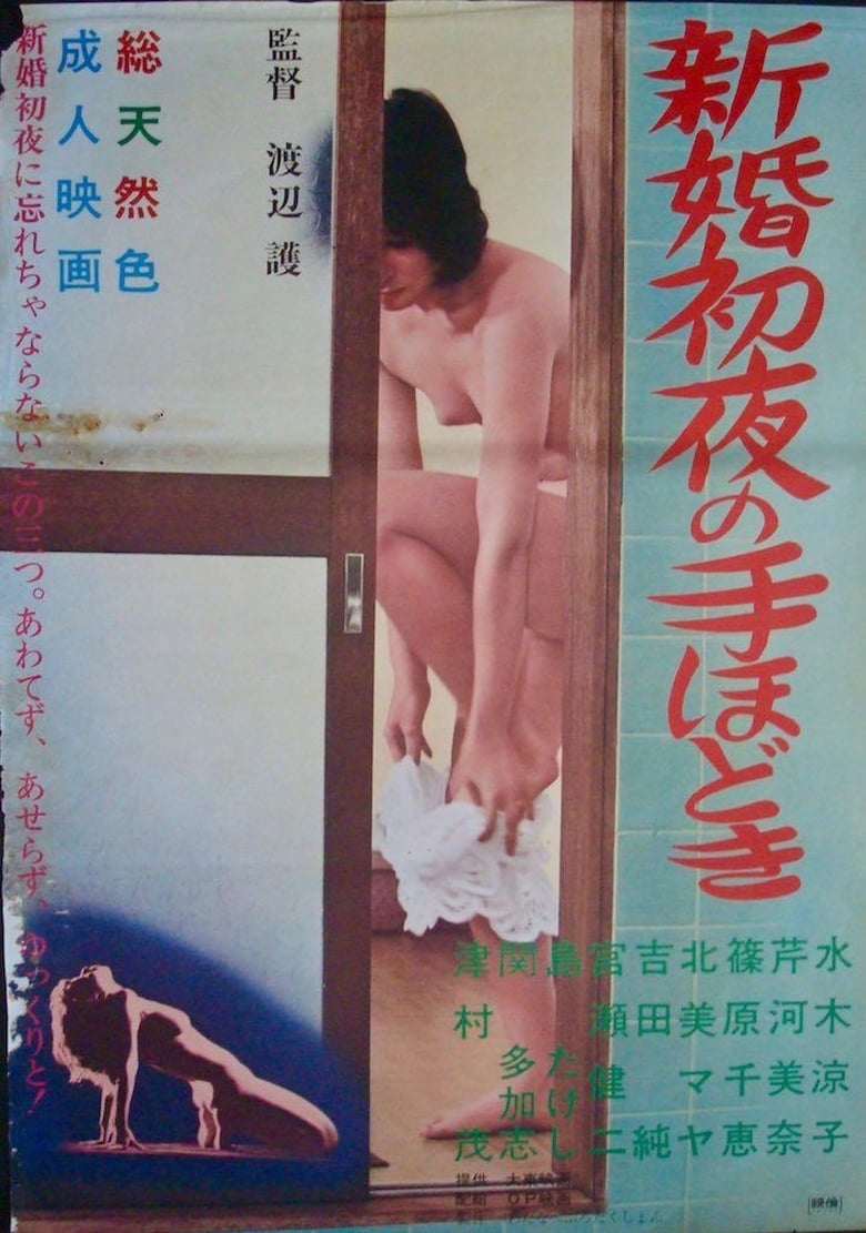 Poster of Shinkon shoya no tehodoki