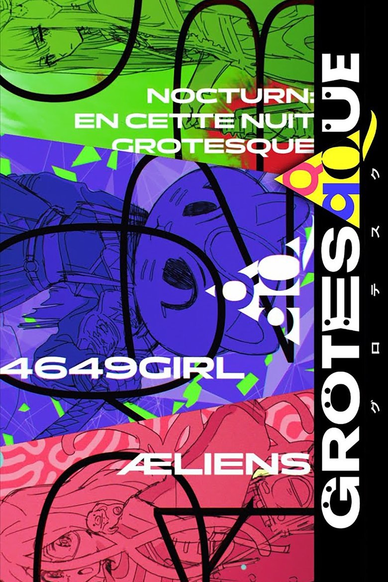 Poster of GROTESQQQUE