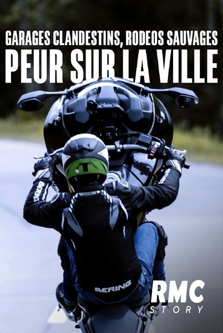 Poster of Garages clandestins, rodéos sauvages : peur sur la ville