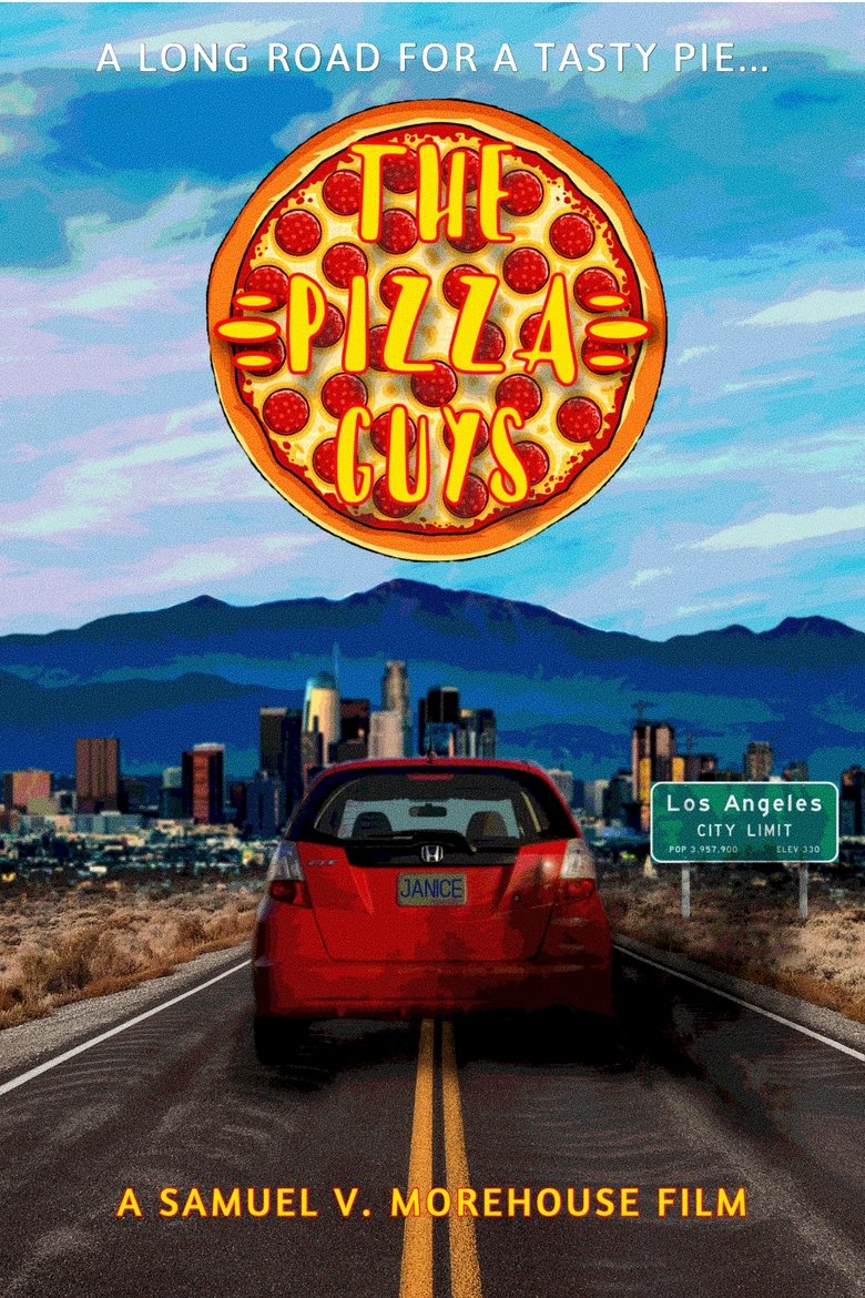 Poster of The Pizza Guys