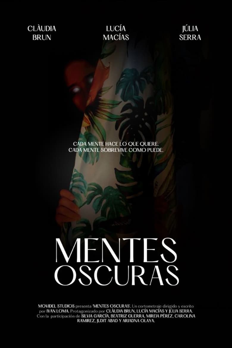 Poster of Mentes Oscuras