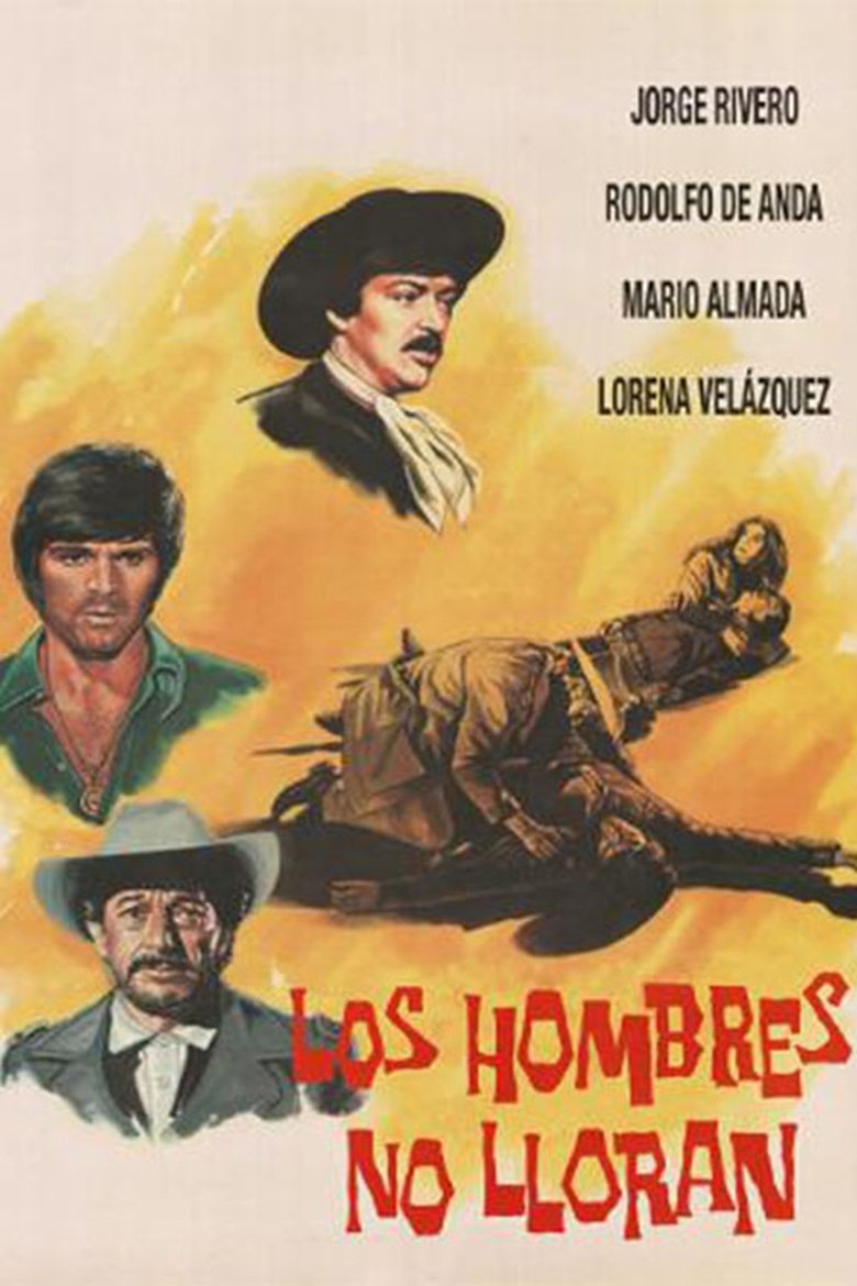 Poster of Los Hombres No Lloran