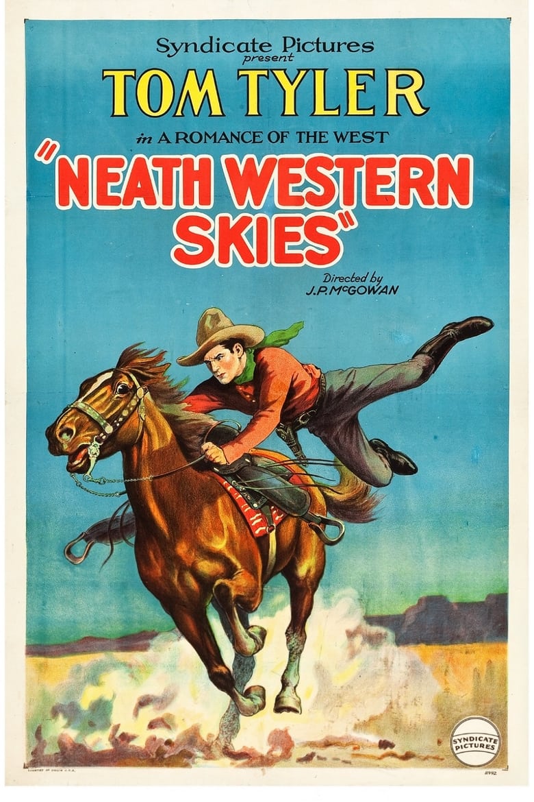 Poster of 'Neath Western Skies