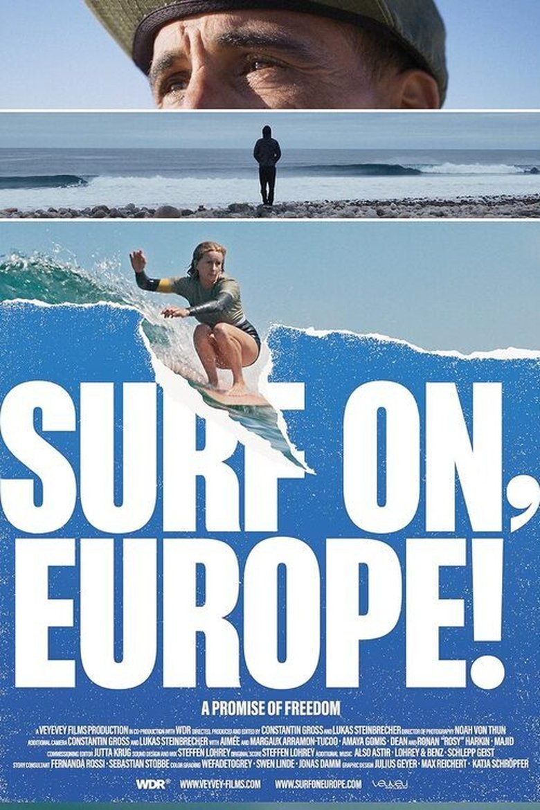 Poster of Surf on, Europe!