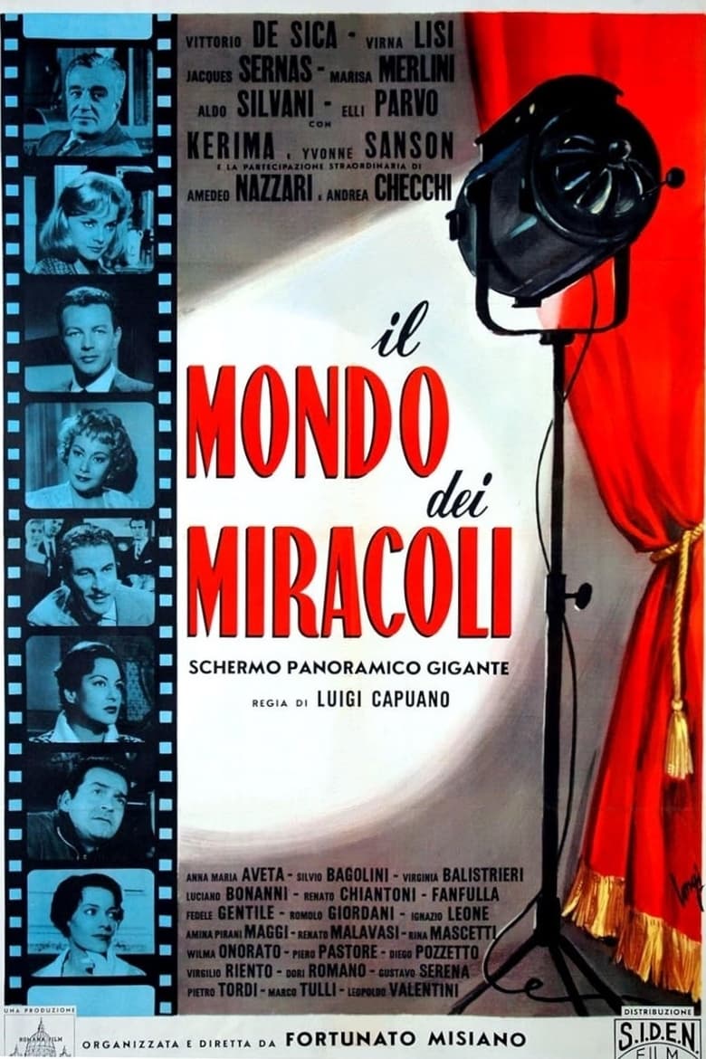 Poster of Il mondo dei miracoli