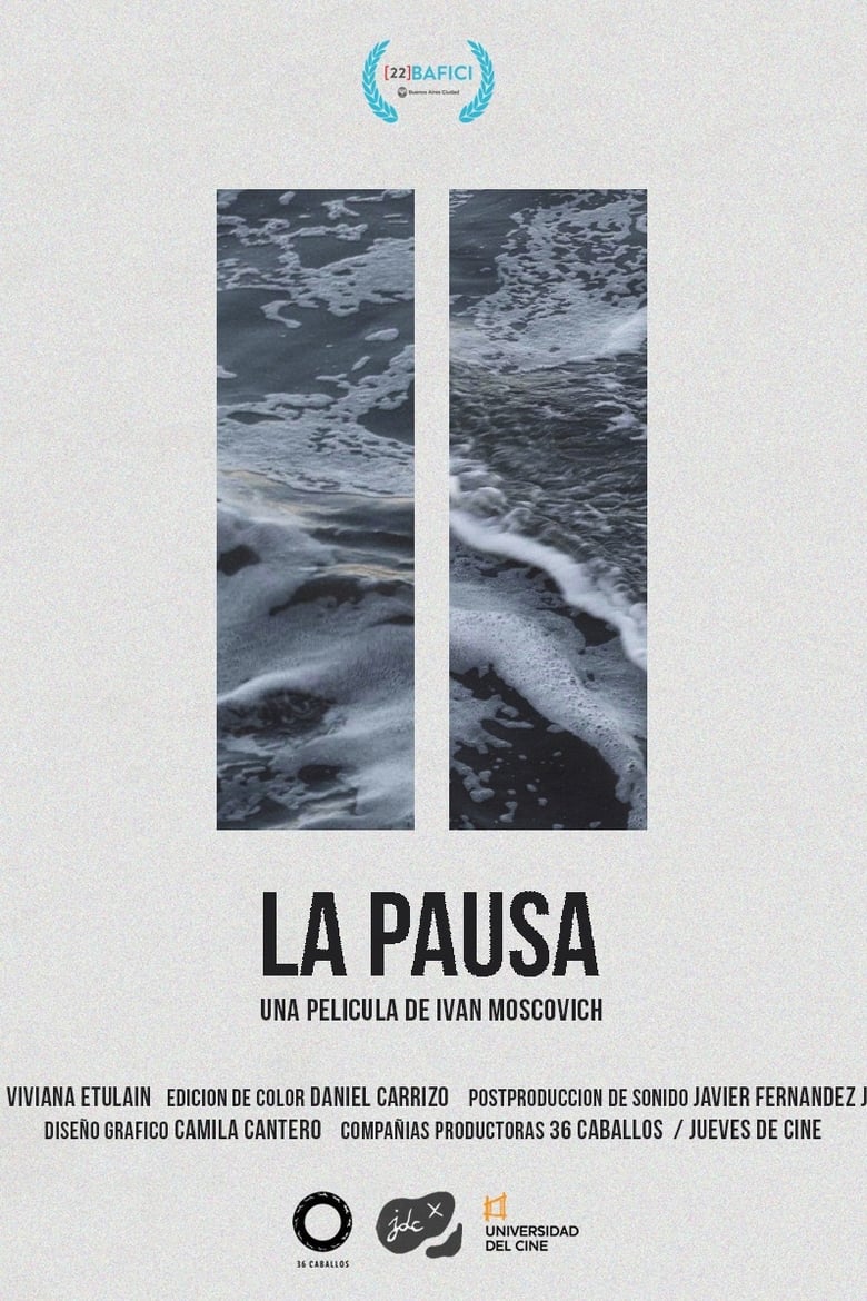 Poster of La pausa