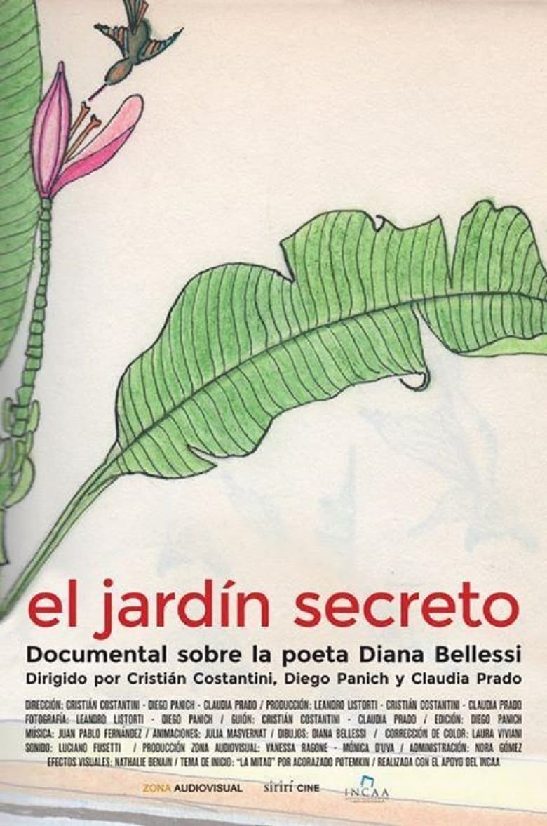 Poster of El Jardín Secreto