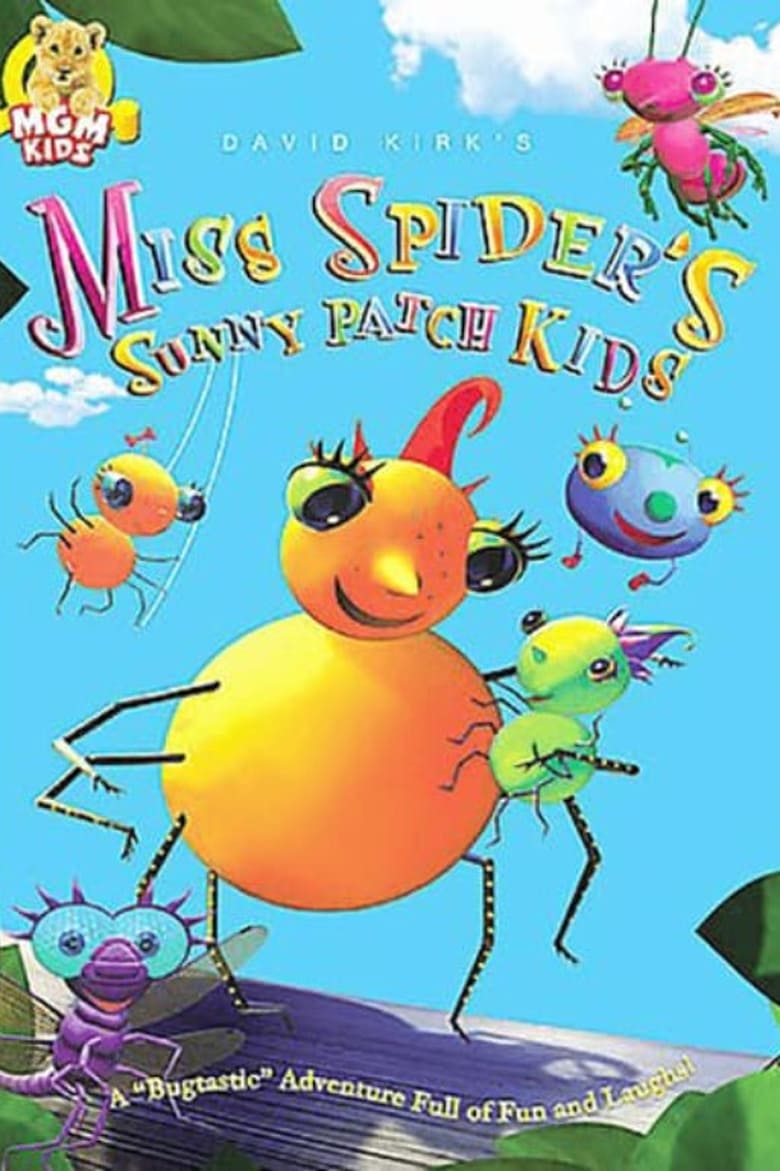 Poster of Miss Spider's Sunny Patch Kids