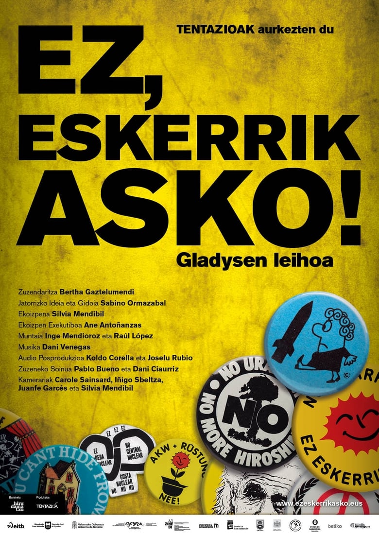 Poster of Ez, eskerrik asko! Glady's Window