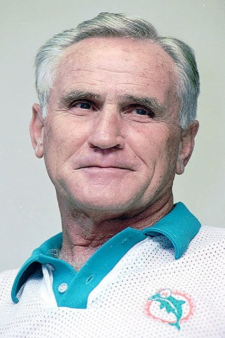 Portrait of Don Shula