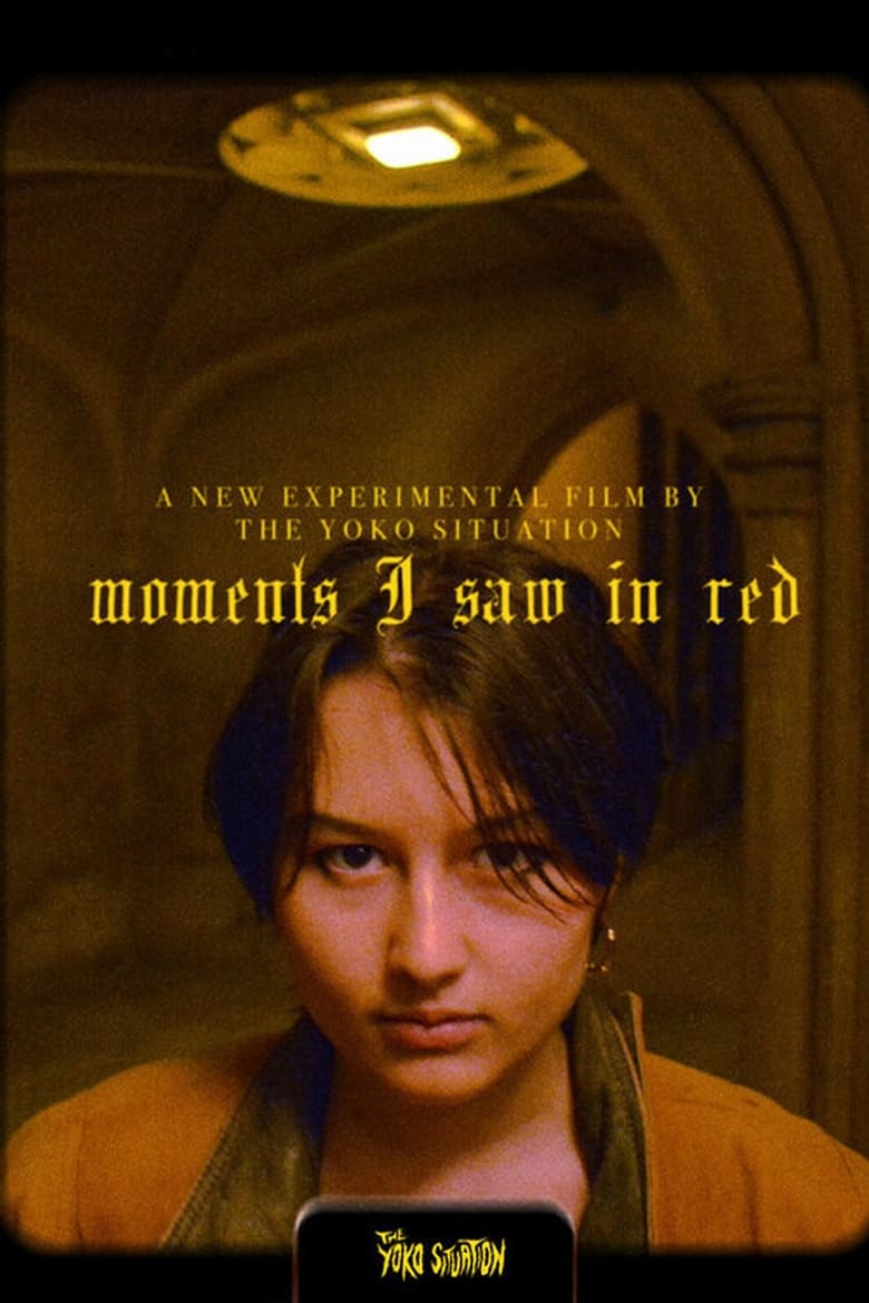 Poster of Moments I Saw in Red