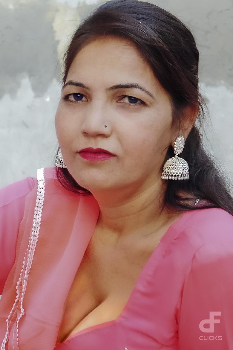 Portrait of Sarabjit Kaur