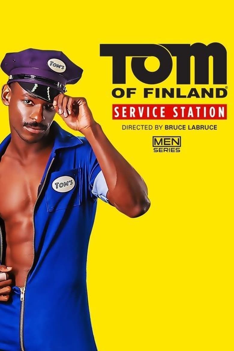 Poster of Tom of Finland: Service Station