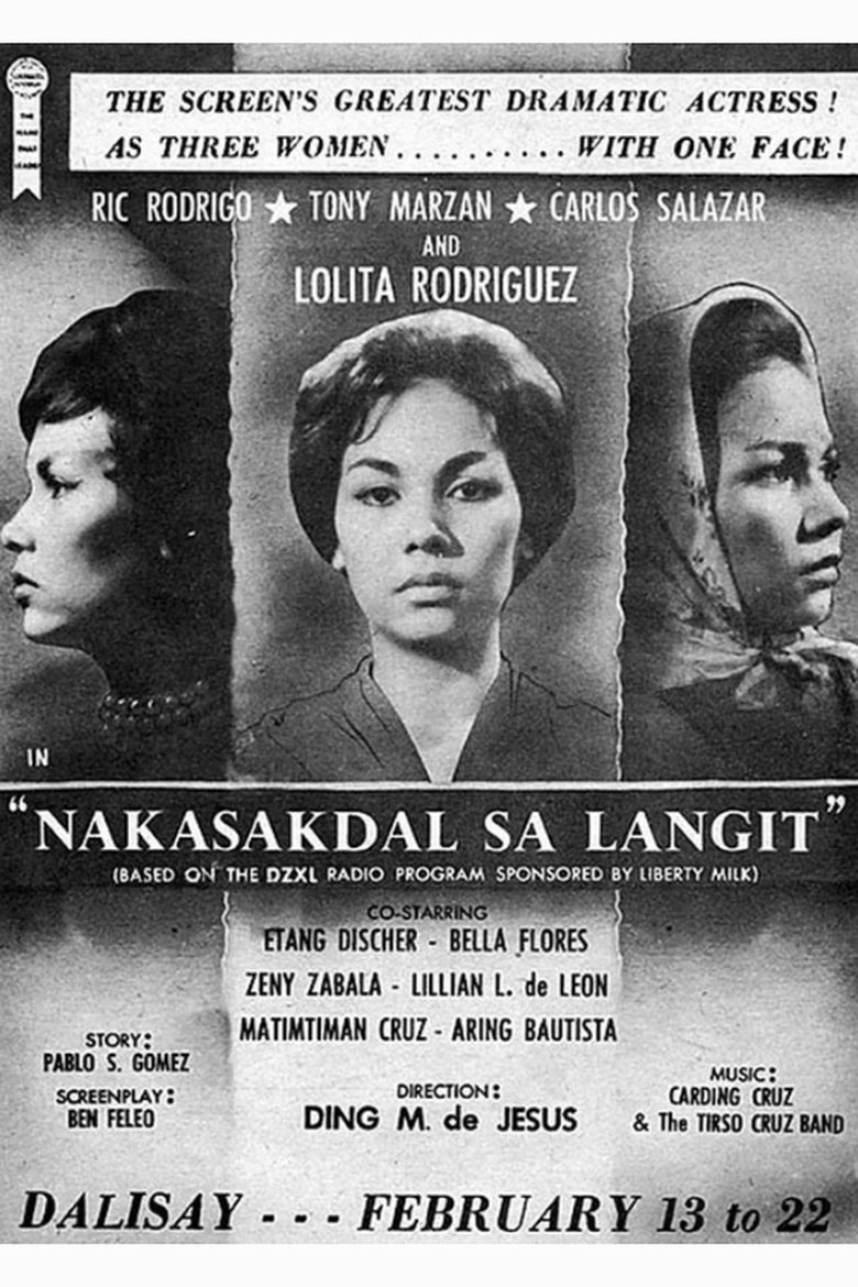 Poster of Nakasakdal sa Langit