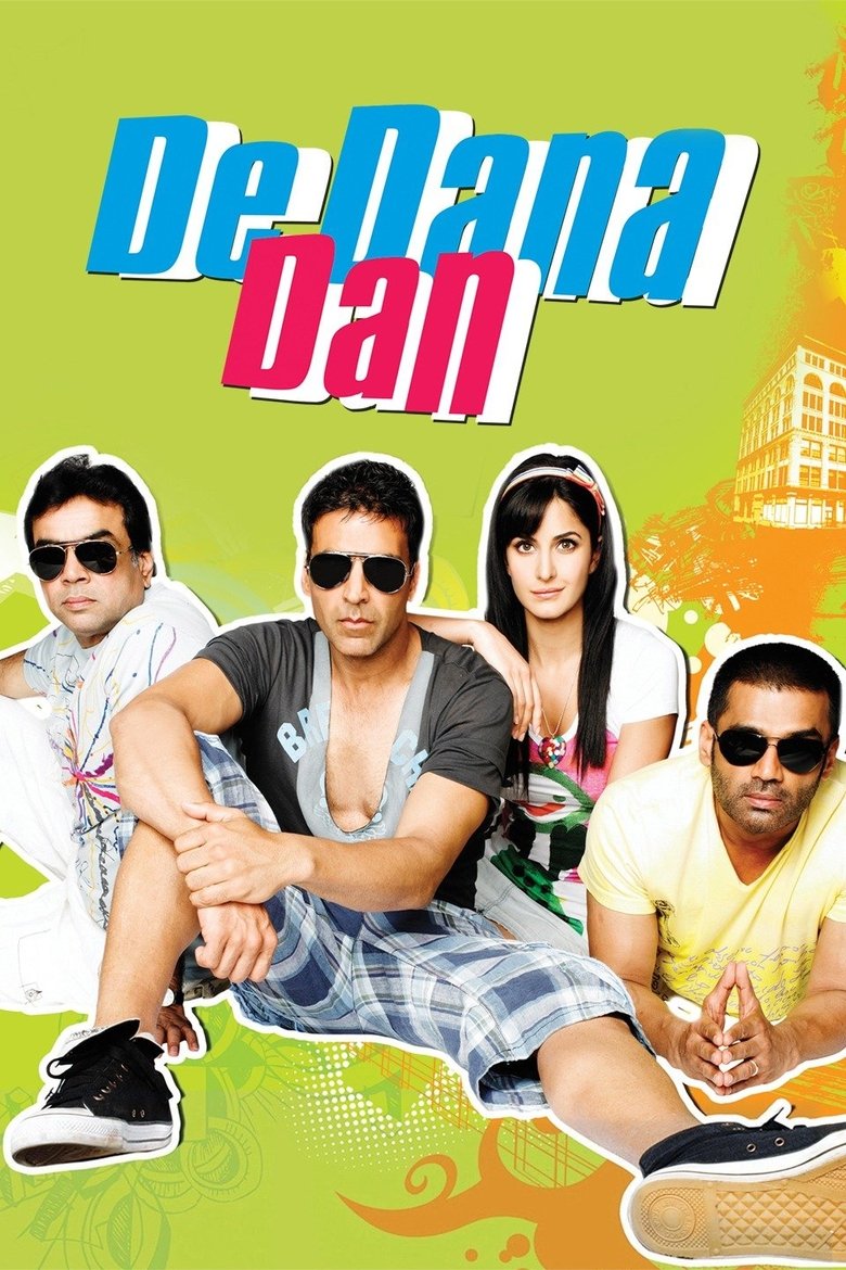 Poster of De Dana Dan