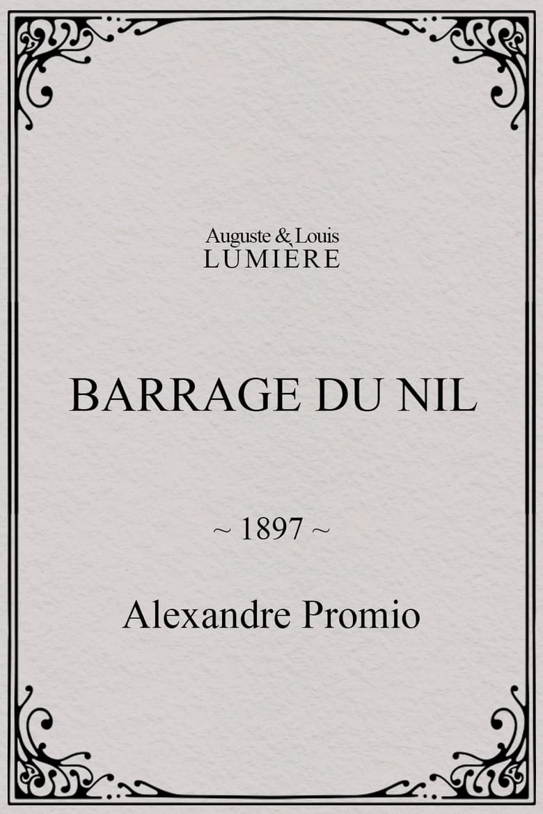 Poster of Barrage du Nil