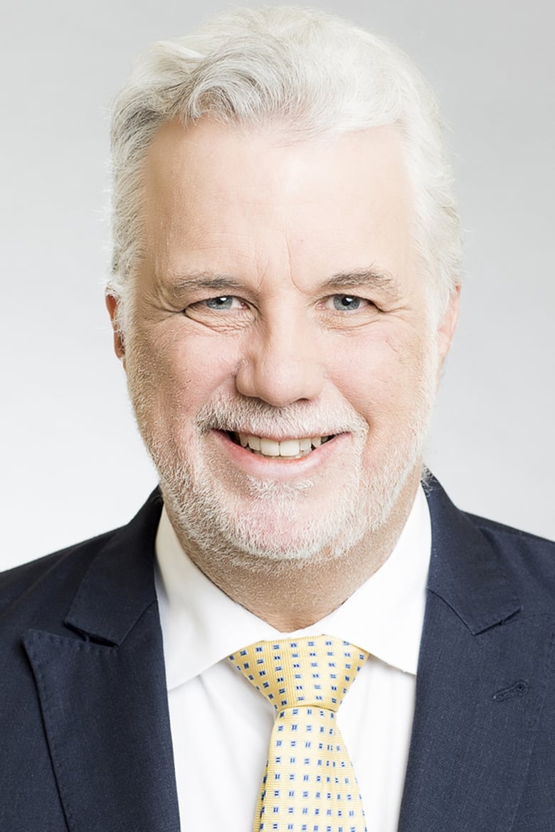 Portrait of Philippe Couillard