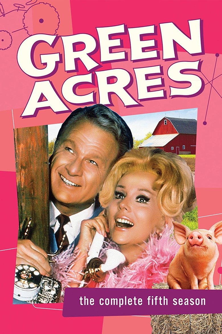 Poster of Episodes in Green Acres - Season 5 - Season 5