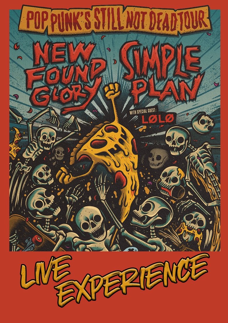 Poster of New Found Glory: Pop Punk's Not Dead Live