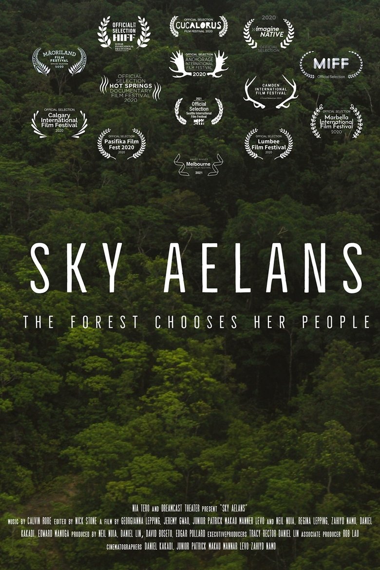 Poster of Sky Islands