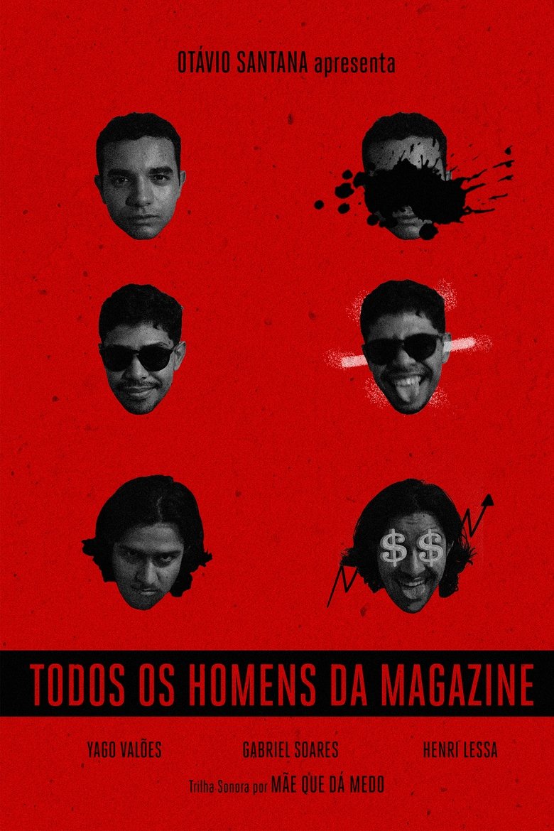 Poster of All the Magazine's Men