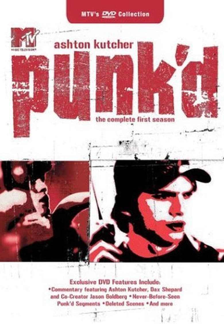 Poster of Cast and Crew in Punk'd - Season 1 - Episode 7 - Jack Osbourne, Wee Man, Pink, Stephen Dorff