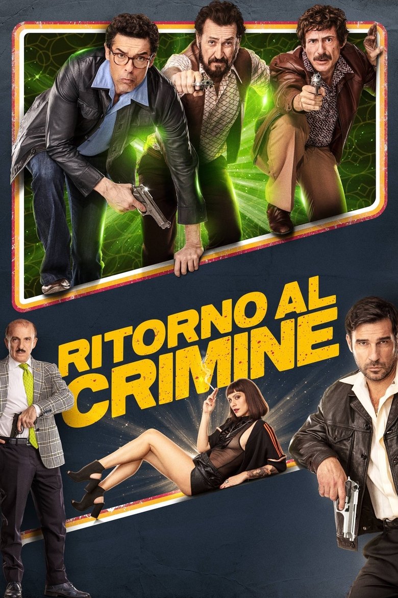 Poster of Ritorno al crimine