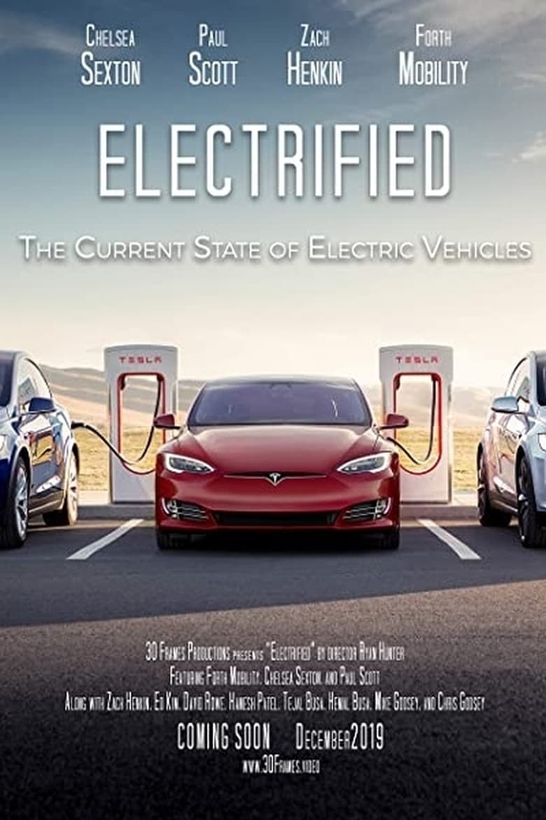 Poster of Electrified - The Current State of Electric Vehicles