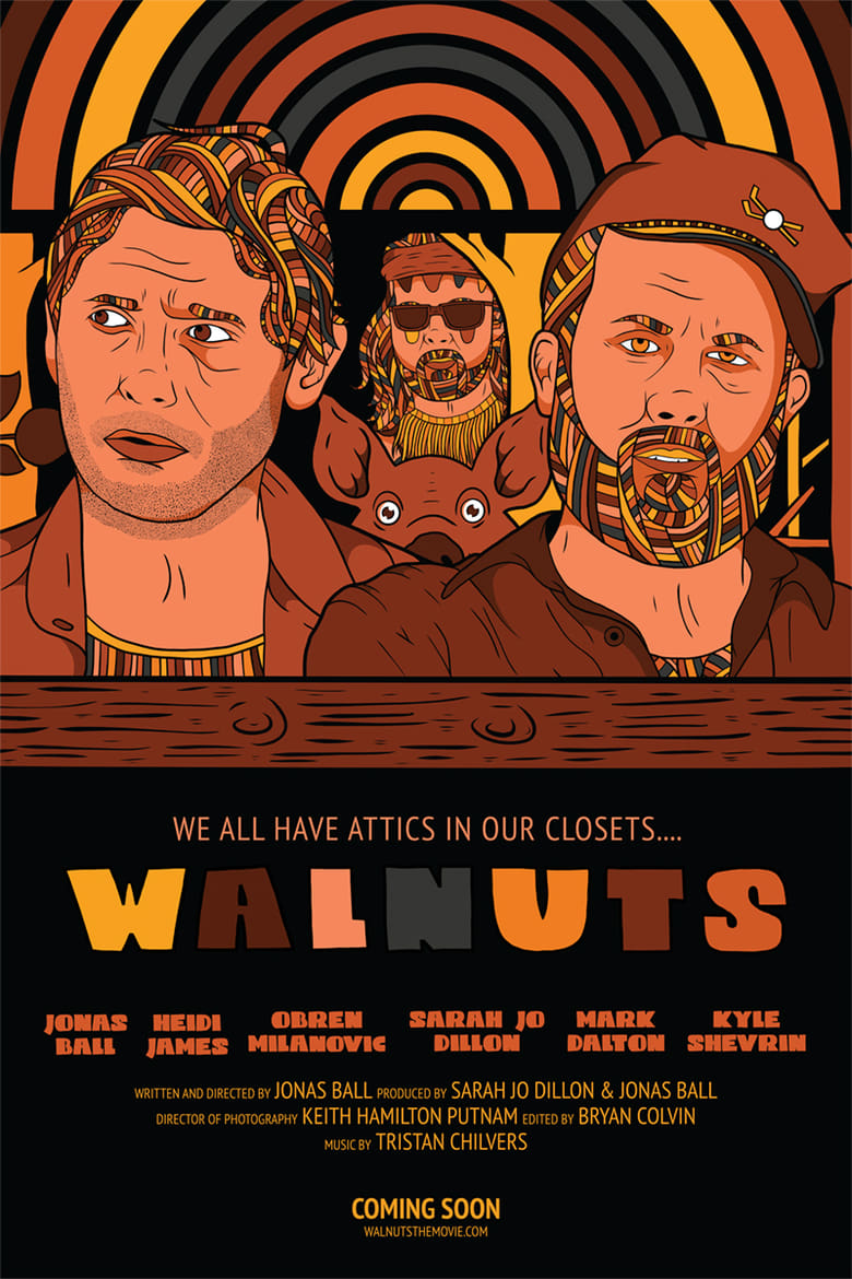 Poster of Walnuts The Movie