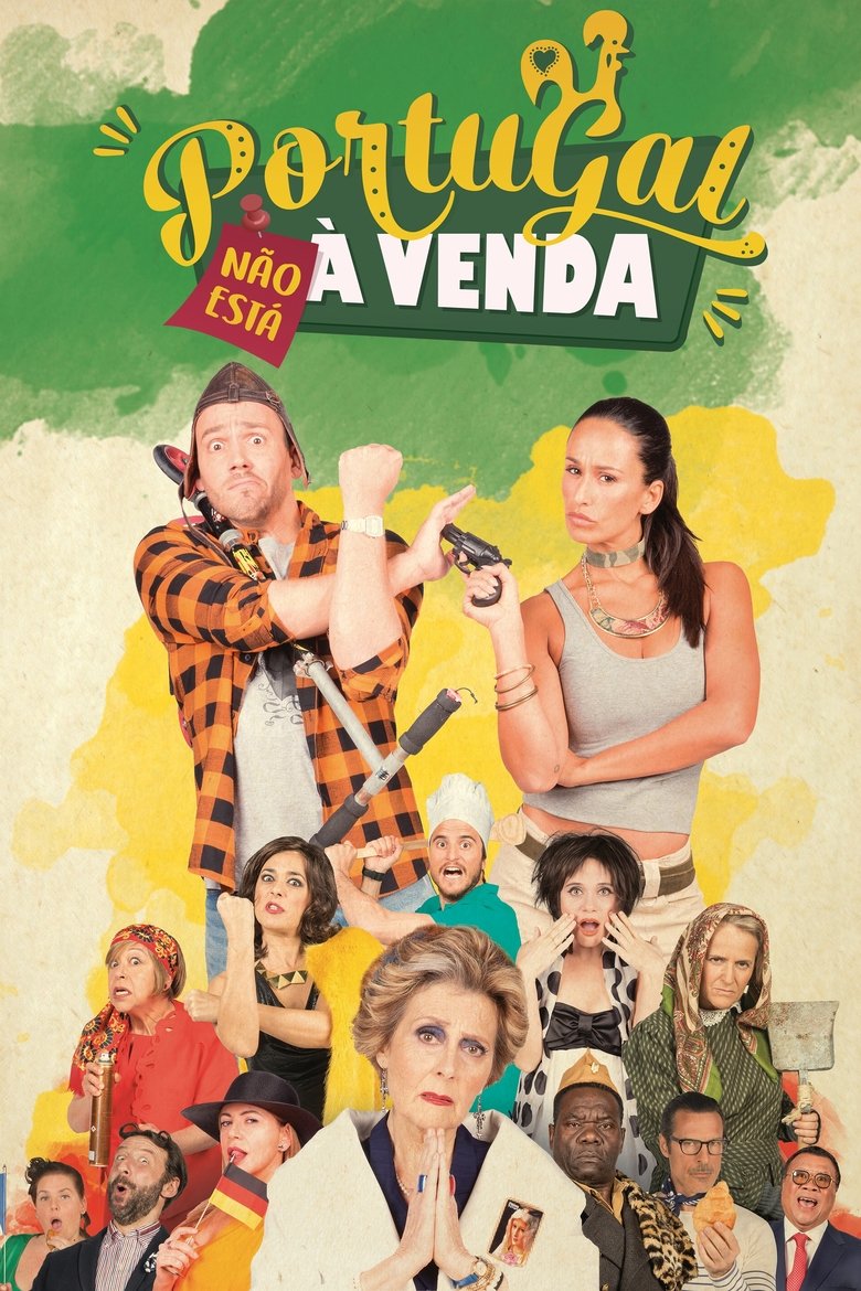 Poster of Portugal Não Está à Venda