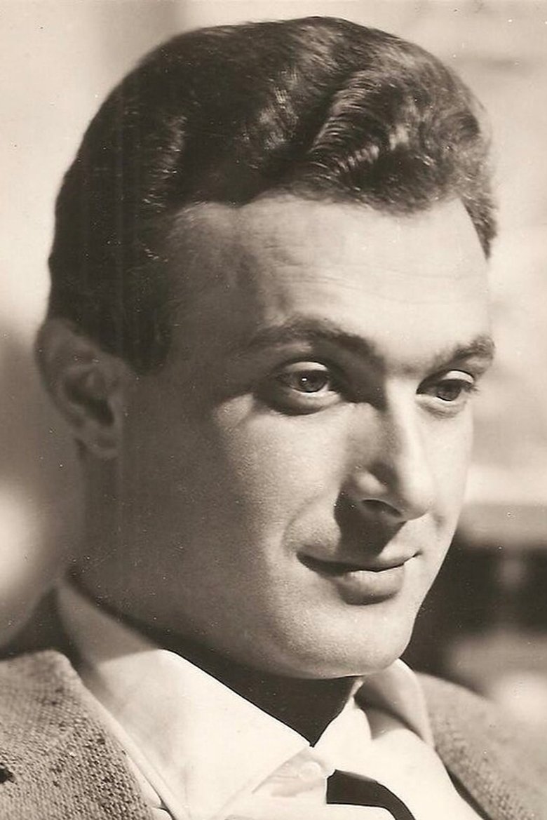 Portrait of Piero Palermini