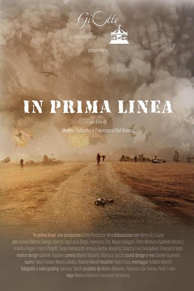 Poster of On the Front Line