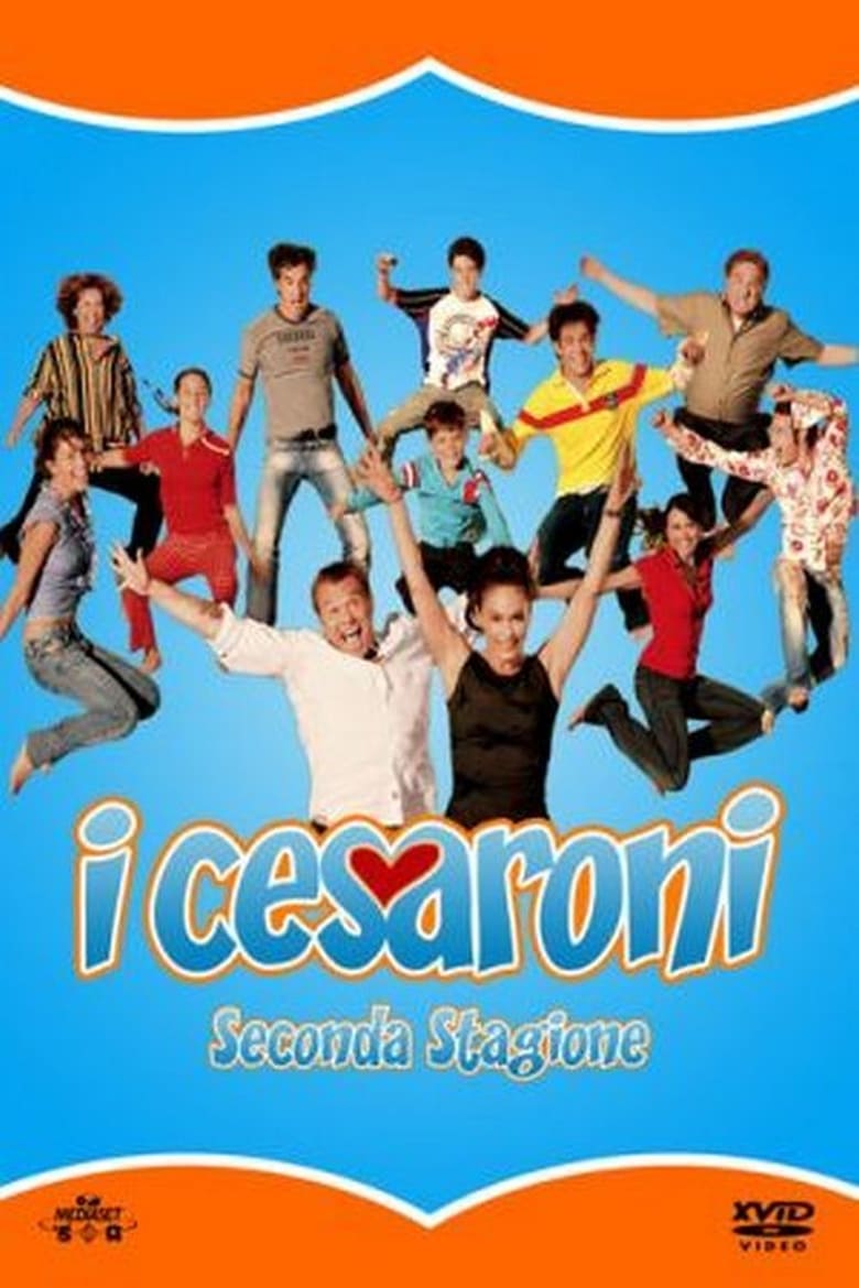 Poster of Cast and Crew in I Cesaroni - Season 2 - Episode 18 - L'amico immaginario