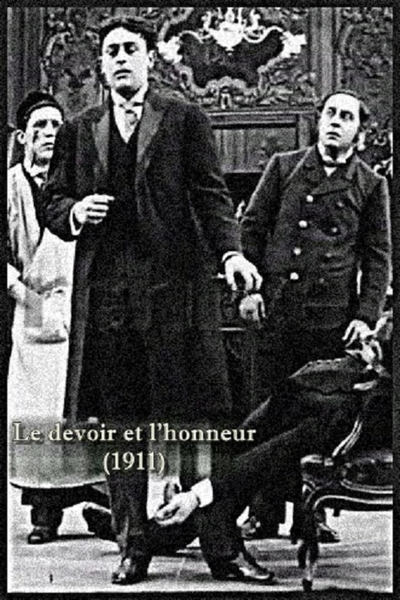 Poster of Le devoir et l'honneur