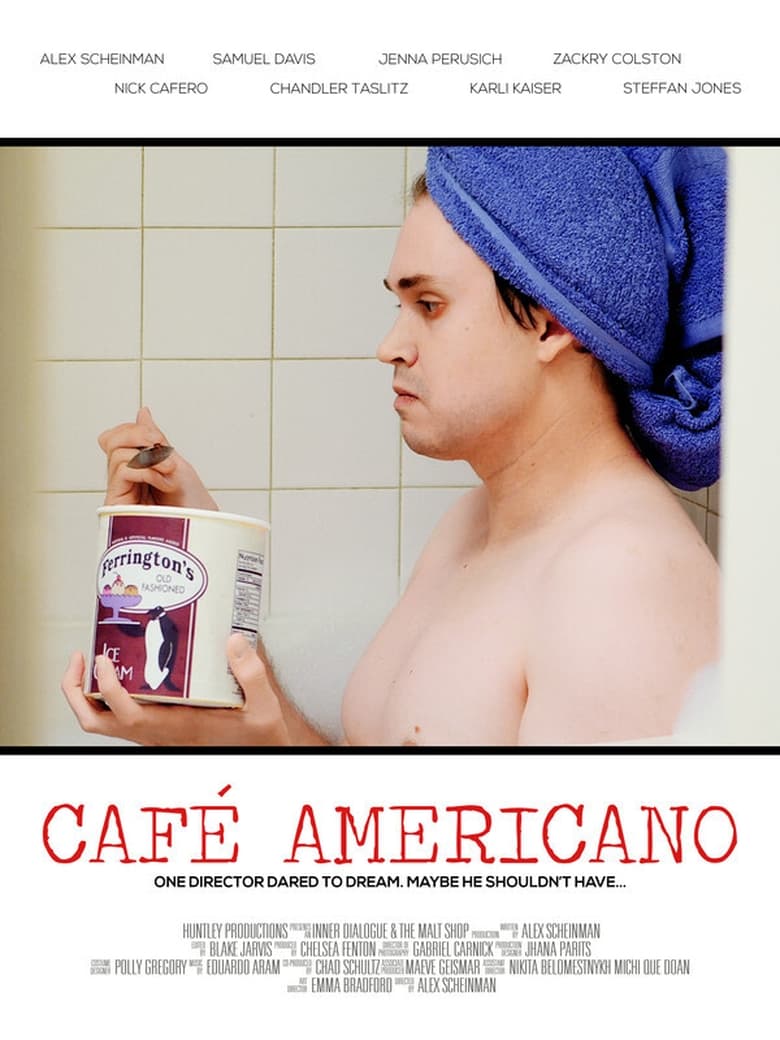 Poster of Cafe Americano