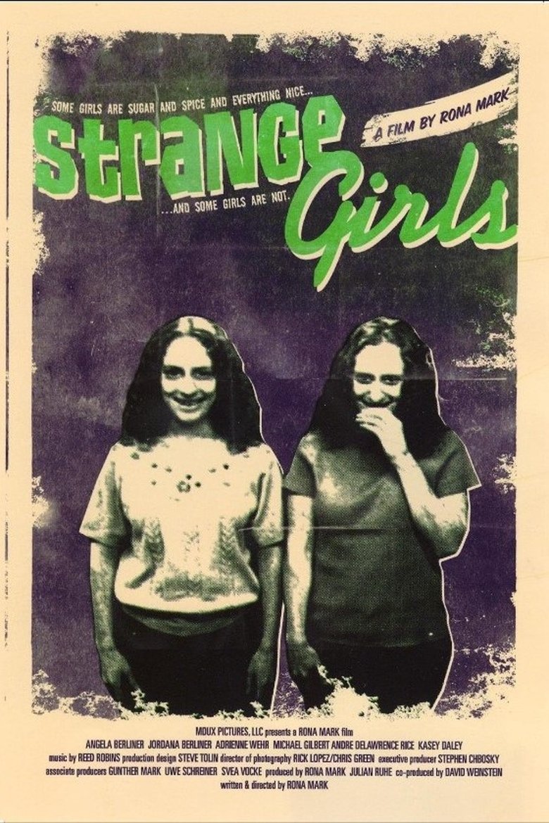 Poster of Strange Girls