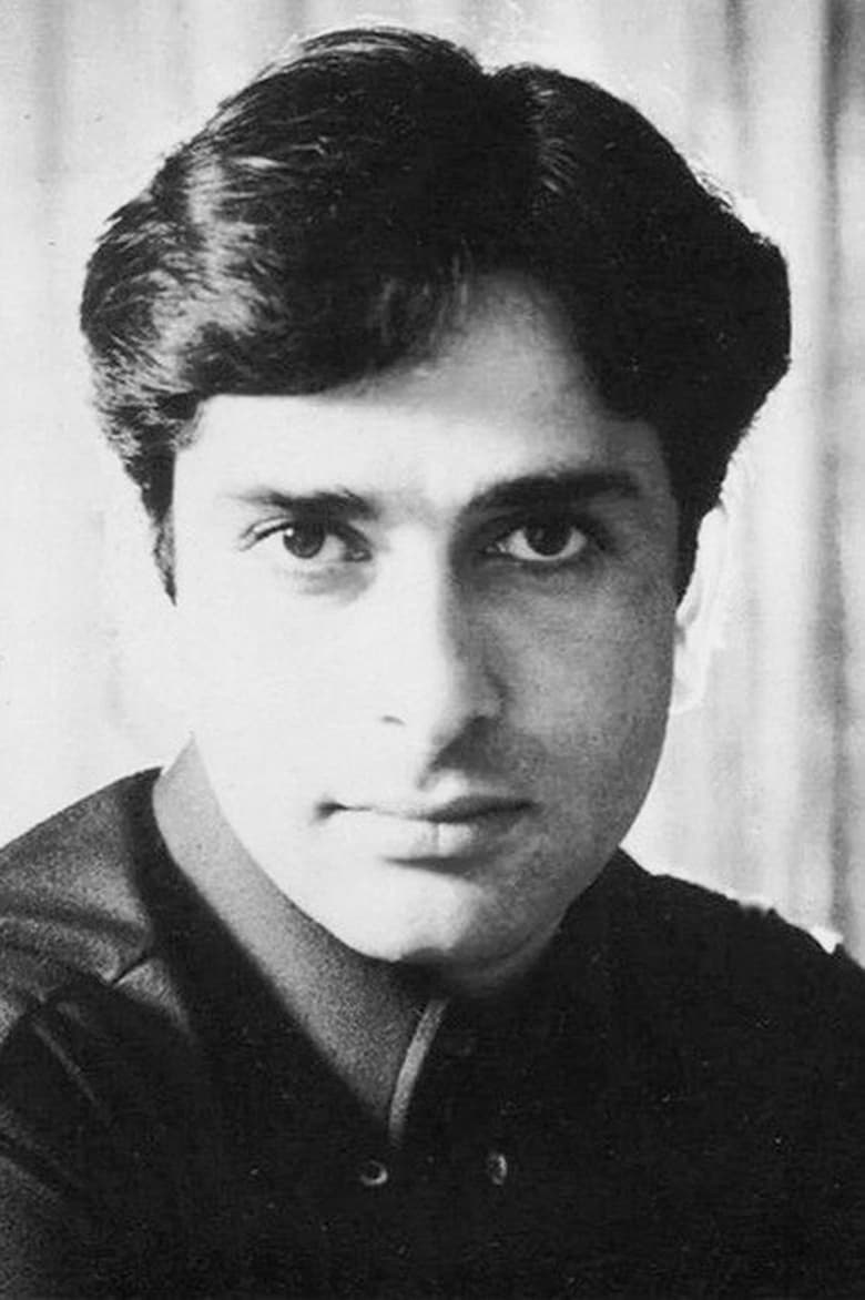 Portrait of Shashi Kapoor