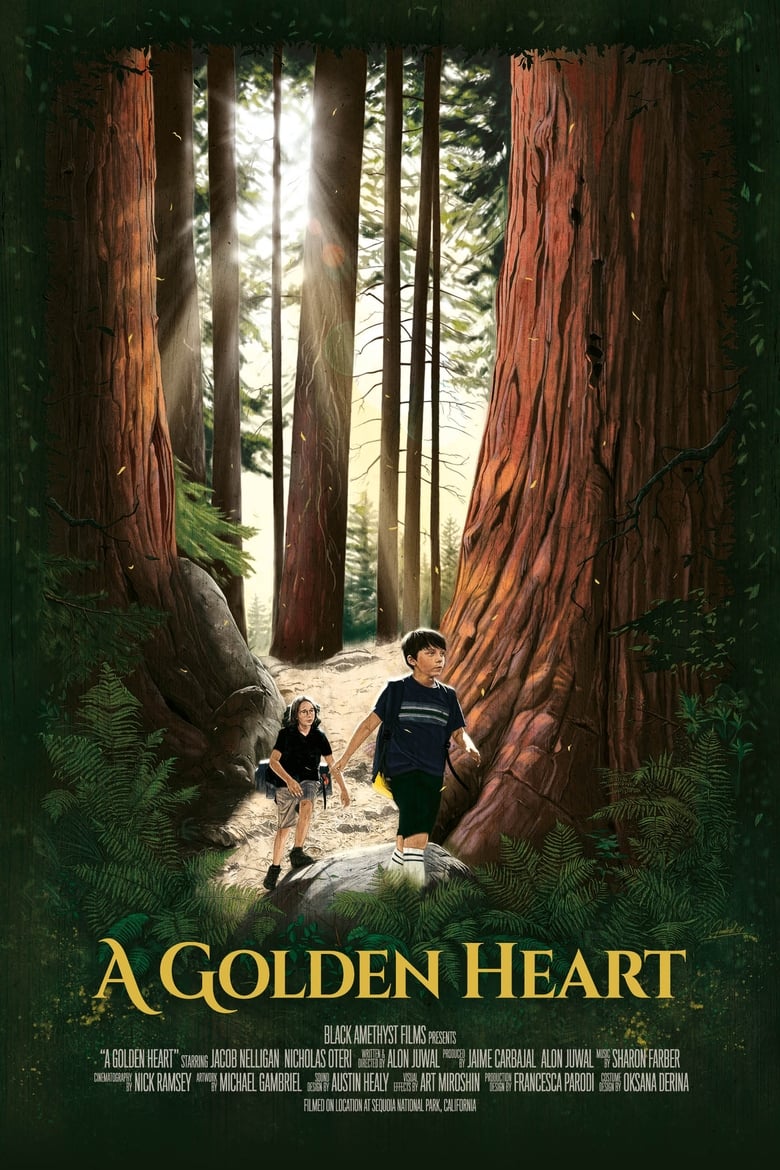 Poster of A Golden Heart