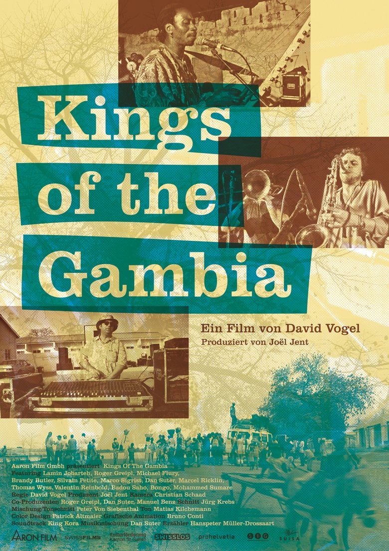Poster of Kings of the Gambia