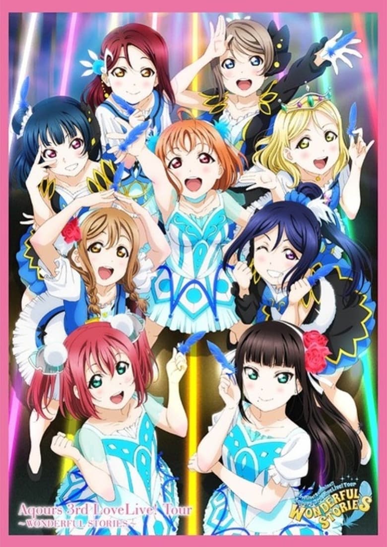 Poster of Aqours 3rd LoveLive! Tour ~WONDERFUL STORIES~