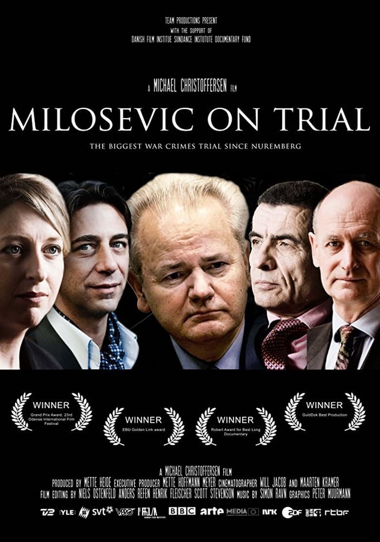 Poster of Milosevic on Trial