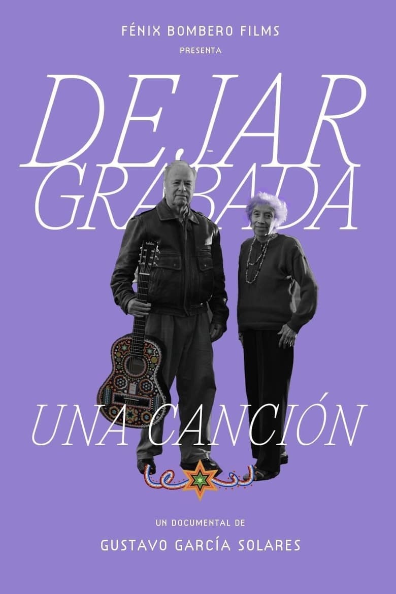 Poster of Dejar Grabada Una Canción