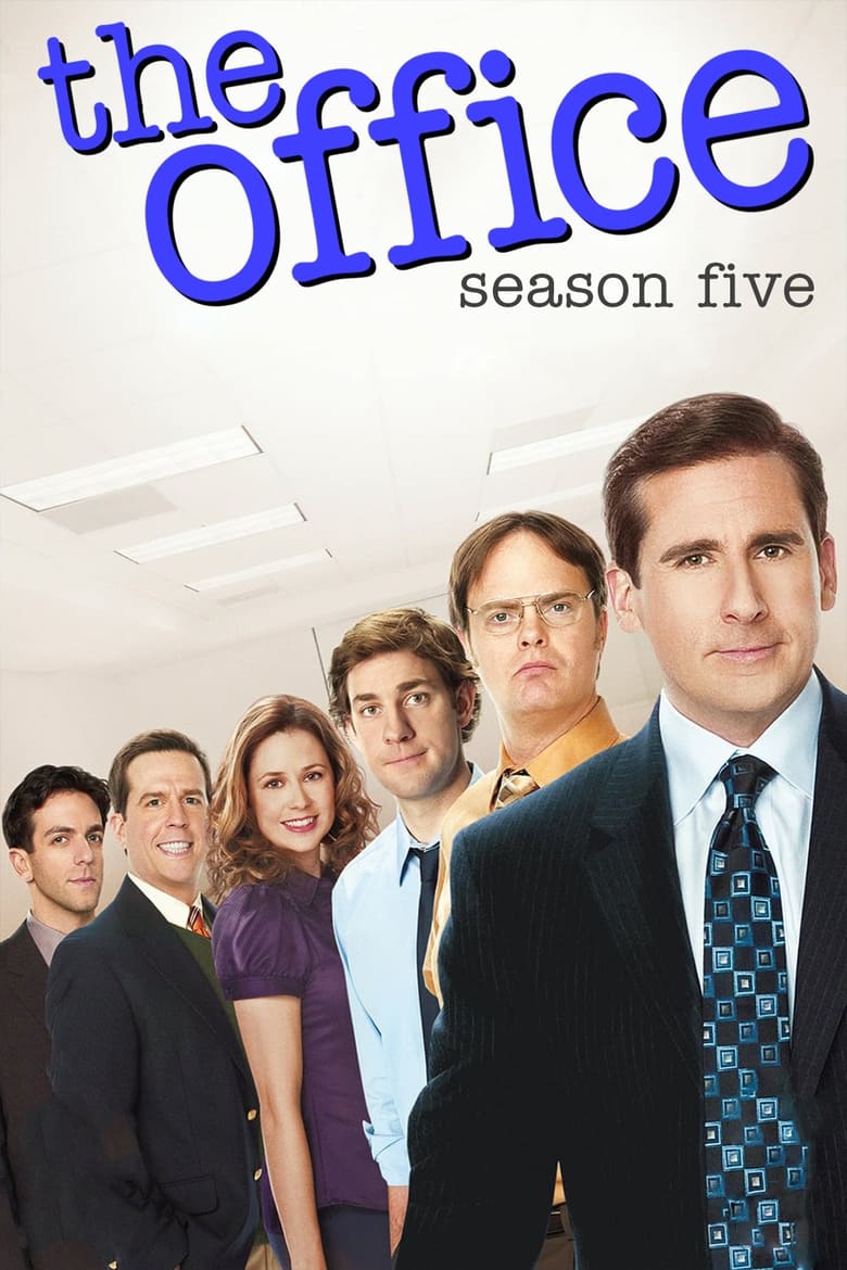 Poster of Cast and Crew in The Office - Season 5 - Episode 1 - Weight Loss