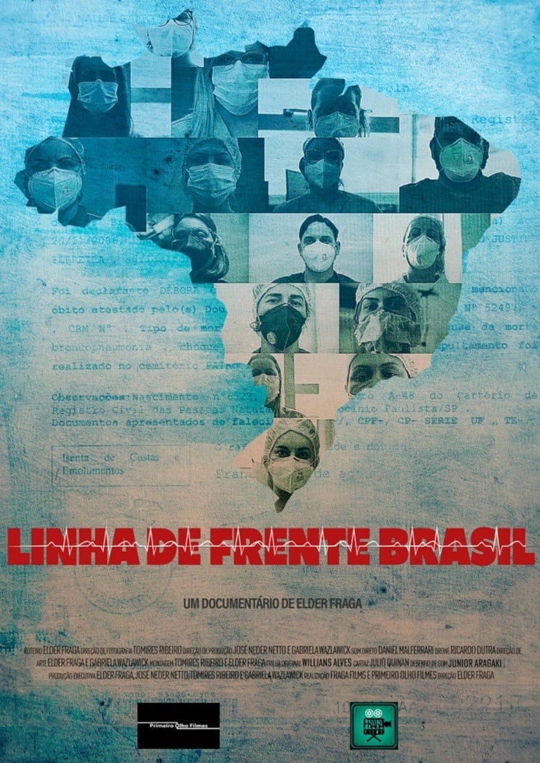 Poster of Linha de Frente Brasil