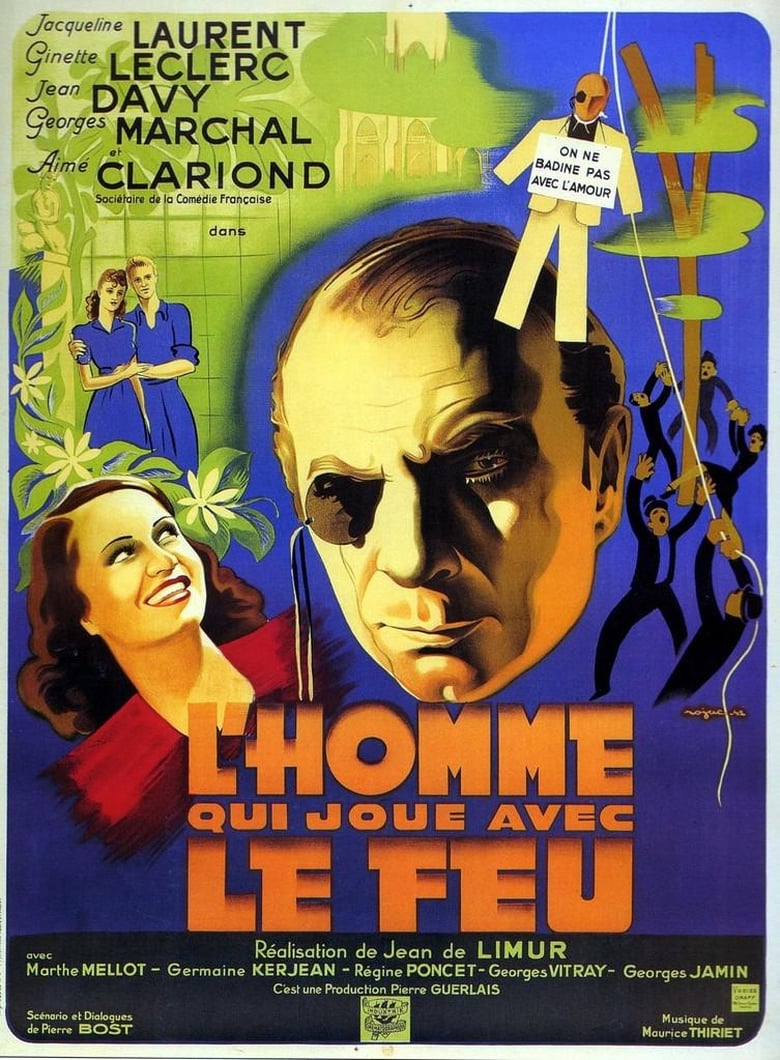 Poster of L'homme qui joue avec le feu