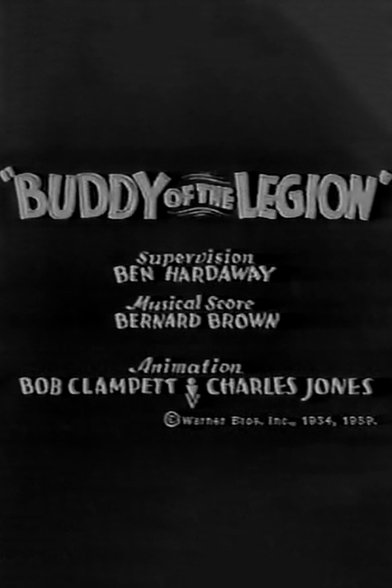 Poster of Buddy of the Legion